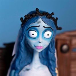 SD TOYS Figura La Novia Cadáver Victor Van Dort y Emily en Banco Ataúd 1:10, Detalles Película Tim Burton