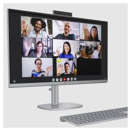 HP All-in-One OmniStudio X 27-cs0077ng - Ordenador de sobremesa de 27 pulgadas, color plata, Windows 11 Home 64 bits