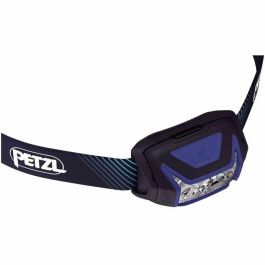 Petzl PET3342540838819 Linterna Frontal ACTIK CORE 600 lúmenes Batería Recargable Incluida Azul Pesca Navegación