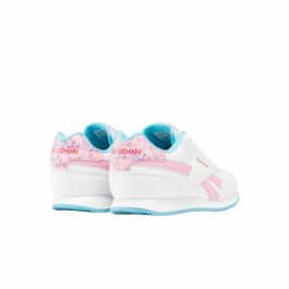 Zapatillas Deportivas Infantiles Reebok Royal Cl Jog 3.0 Blanco Rosa