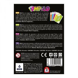 Devir Juego de Mesa HILO para 2-6 Jugadores, 20 Minutos de Duración, Edad Recomendada 8 Años, Juego de Cartas Adictivo y Divertido