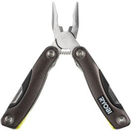 Ryobi RYO4892210201249 Alicates Multifunción 14 en 1: Tijeras, Abrebotellas, Cuchillo, Destornillador, Punzón, Sierra, Lima Precio: 26.49999946. SKU: B1DTEKZYFD
