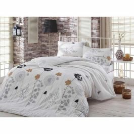 Juego de Cama Blanco 220x240 cm con 2 Fundas de Almohada 60x60 cm - 65% Algodón, 35% Poliéster - ASI8681181528631 Precio: 41.89000035. SKU: B1G76ZAP82