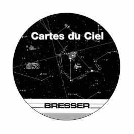 Bresser Pluto 114/500 EQ Spiegelteleskop, Telescopio de Diseño Carbono