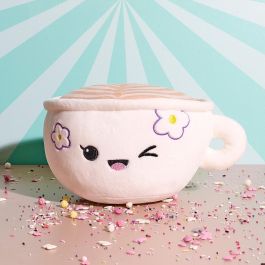 The Concept Factory Peluche Café Kawaii 18 cm The Concept Factory Peluche Café Kawaii 18 cm