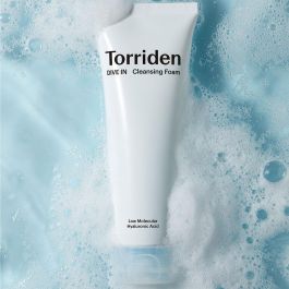 Torriden DIVE-IN Espuma Limpiadora con Ácido Hialurónico de Bajo Peso Molecular 150 ml