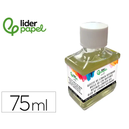 Liderpapel Aceite de Linaza Refinado para Pintura al Óleo, Bote de 75 ml, Mejora Fluidez y Brillo Precio: 9.9704. SKU: B16XVXZGE7