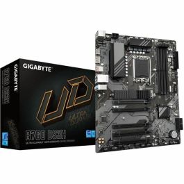 GIGABYTE GIG1688241533692 Placa base B760 DS3H compatible con Intel 14ª Gen DDR5 hasta 7600 MHz 2x PCIe 4.0 M.2
