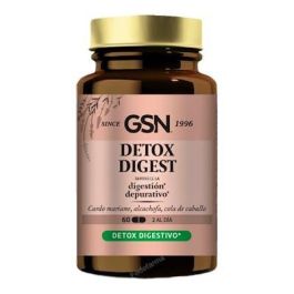 GSN Detox Digest: Apoyo Hepático y Digestivo con Cardo Mariano, Alcachofa y Glutatión Reducido - 60 Comprimidos Precio: 18.7899998. SKU: B1FGH784WL