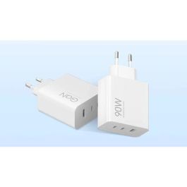 Xiaomi BHR087MEU Cargador Mi HyperCharge 90W Adaptador de Corriente 3 Puertos USB-C USB-A Blanco Precio: 25.88999974. SKU: B19M3SYML9