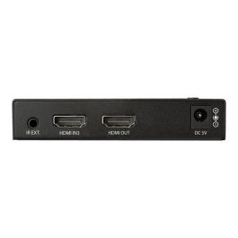 StarTech.com Vs421Hddp Switch KVM de Video HDMI DisplayPort 4 Puertos 4K 60Hz - Conmutador de 3x HDMI y 1x DisplayPort