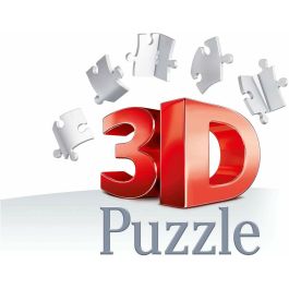 Ravensburger 3D Puzzle Torre Eiffel 216 Piezas, Montaje sin Pegamento, Para +12 Años Ravensburger 3D Puzzle Torre Eiffel 216 Piezas, Montaje sin Pegamento, Para +12 Años