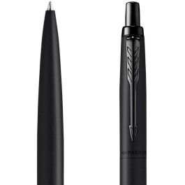 Parker Bolígrafo Jotter XL monocromo negro en estuche de regalo – Edición 7% más grande, para escritura de calidad