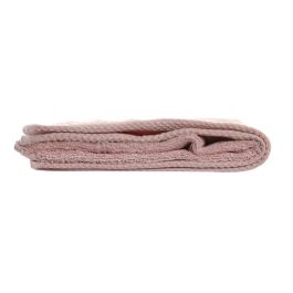 DKD Home Decor Toalla Basicos Rosa Palo 100 x 1 x 50 cm 6 Unidades Algodón Poliéster 600gsm