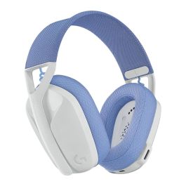 Logitech G435 Auriculares Gaming Inalámbrico LIGHTSPEED Bluetooth Blanco para PC y Consolas