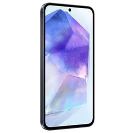 Samsung SM-A556BZKAEEB Smartphone Galaxy A55 5G Enterprise Edition 8GB/128GB, Pantalla 6.6" Super AMOLED 120Hz, Cámara 50MP, Batería 5000mAh, IP67, Negro Eclipse