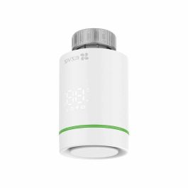 Ezviz T55 Termostato para Válvulas Termostáticas Conectadas con Tecnología Zigbee, para Control de Temperatura y Función de Seguridad para Niños