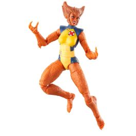 HASBRO Figura Articulada Marvel Legends Series Wolfsbane 15cm con Accesorios y Pieza BAF Inspirada en Cómics