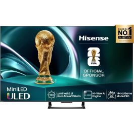 Hisense 75U7Q Mini-LED Smart TV 75" Negro 189 cm con Quantum Dot Colour y Modo Juego 144Hz Precio: 1398.1429. SKU: B1EX8Z4PZS