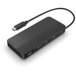 Lenovo USB-C Dual Display Travel Dock - Adaptador Corriente EU/INA/VIE/ROK, Doble Pantalla 4K, 100W PD, 7 Puertos Precio: 151.99485664. SKU: B15GWBTNPF