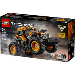 Lego Monster Jam Digatron Technic: Juego de Construcción con Motor de Carga Manual para Niños de 7 Años en Adelante