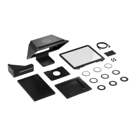 Elgato Prompter XL 10WAG9901 Teleprompter para Monitor de Videoconferencia, Cámaras DSLR/Mirrorless/Estudio, USB-C, PC/Mac