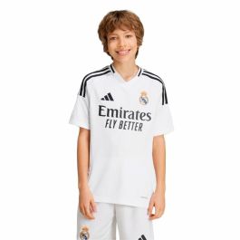 Camiseta de Fútbol Adidas Real Madrid 24/25 Blanco