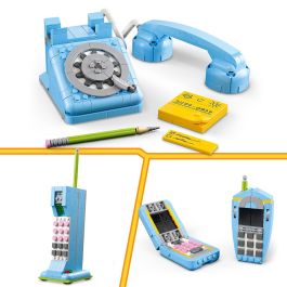 LEGO 31174 Teléfono Retro Creator 3 en 1 Juguete de Construcción para Coleccionistas y Niños Mayores de 8 Años