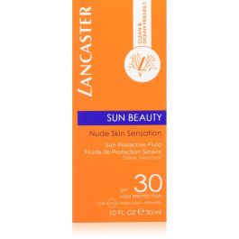 Lancaster SUN BEAUTY Fluido Protector SPF30 30 ml - Protección Solar, Hidratación y Bronceado Uniforme