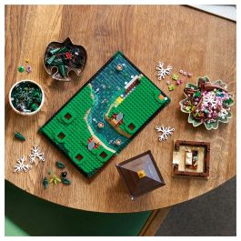 LEGO ICONS 10315 Jardín Meditativo, Juego de Construcción, 1363 Piezas, 18+ Años