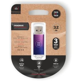 Memoria Usb 32Gb Tech-One-Tech Basic 2.0 Gradient Purple (Incluye Canon Lpi De 0.24 ) Precio: 6.50000021. SKU: B14QJYZ5Y3