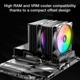 Be Quiet! PURE ROCK PRO 3 LX Cooler Black