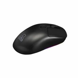 The G-Lab THE3760162051476 KULT-TITAN Ratón Gaming Competitivo Híbrido (Cable/Inalámbrico) con Iluminación RGB y Sensor 12000 DPI Negro