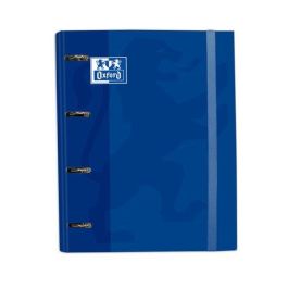 Oxford Carpeta Anillas 4 X 35 mm Classic Europeanbinder, Recambio 100H A4+, 5x5, Extradura Azul Marino, Compatible con SCRIBZEE Precio: 11.49999972. SKU: S8414511