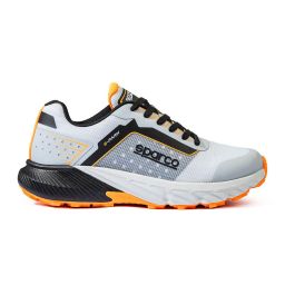 Sparco S-Park Salou Calzado Deportivo O1 ESD SR FO HRO Talla 43 - Malla Transpirable Antideslizante Resistente al Calor