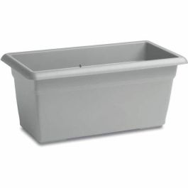 Bin de flores rectangular de Mediterraneo - 60L - 80 cm - PMMASTICS - Stone Grey Precio: 31.99000057. SKU: B173YJ7AKA