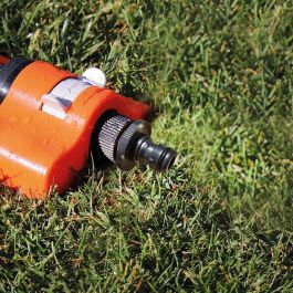 Edm Conector Rápido Roscado 3/4" Macho Gris Polipropileno