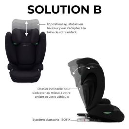 Cybex CYB4063846370764 - Silla de Coche SEP B I-Fix Volcano Negro Grupo 2/3 Cybex CYB4063846370764 - Silla de Coche SEP B I-Fix Volcano Negro Grupo 2/3