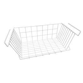 Confortime Organizador de Cocina Blanco 41.9 x 21.5 x 14.9 cm (12 Unidades)