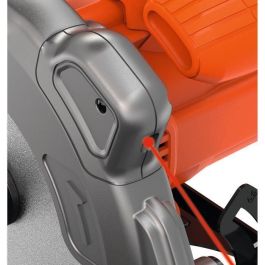 Black & Decker CS1250LA Sierra circular 1250W, disco 190mm, profundidad corte 66mm (90°) / 42mm (45°)