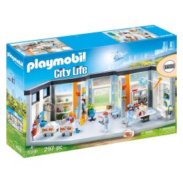 Playmobil 70191 City Life Hospital Wing - Juego de Construcción, 297 Piezas, Juguete para Niños y Niñas +4 Años Precio: 97.49999952. SKU: B1K2E84NWE