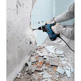 Bosch GBH 3-28 DFR Professional – Perforador SDS-Plus de 800W con Martillo, 3.1J de Impacto, Reversible y Maletín