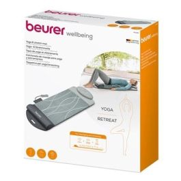 Beurer MG-280 Colchoneta de Masaje Eléctrica para Yoga y Estiramientos con 7 Bolsas de Aire, 3 Intensidades y 4 Programas