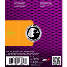 Elixir Nanoweb 92/8 Phosphor Bz. Hd Light 13-53 - Juego de Cuerdas para Guitarra Acústica