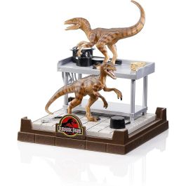 The Noble Collection Figura Flexible Bendyfig Velociraptor Jurassic Park