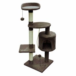 Árbol rascador para gatos Gloria 40 x 112 x 40 cm Marrón Madera Sisal Precio: 49.7899996. SKU: B1HQVS2LT3