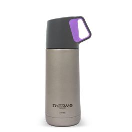 Termo Inox Mate 350 ml con Taza - Thermosport (8 Unidades) Termo Inox Mate 350 ml con Taza - Thermosport (8 Unidades)