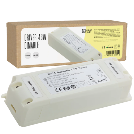 BX3 LIGHT Driver LED DALI CM-48VADDR-EMI 40W 50-76VDC 600mA Filtro EMI Integrado Clase II para Iluminación Profesional Precio: 36.2032. SKU: B1FVLMPD75