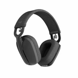 Auriculares Bluetooth Logitech Zone Vibe Gris Grafito