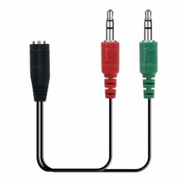 Cable Jack (3,5 mm) a Audio + Micro PcCom Essential Precio: 6.50000021. SKU: B1643YT7SW